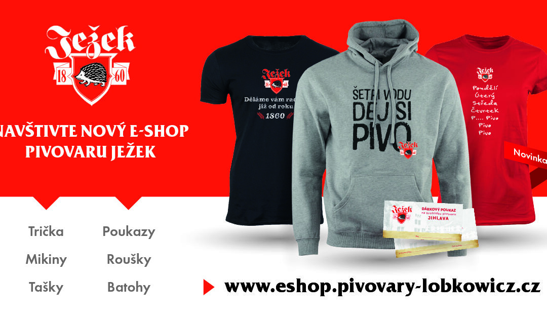 Navštivte náš nový e-shop