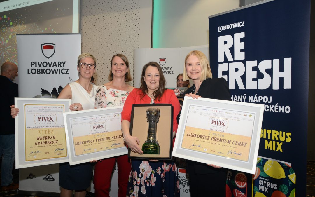 Ocenění Zlatý pohár Pivex 2024 a Mezinárodní pivní festival
