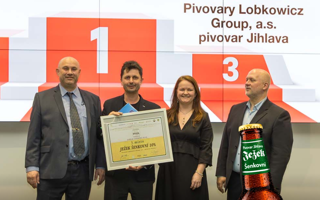 Březnová pivní sláva – Ježek boduje